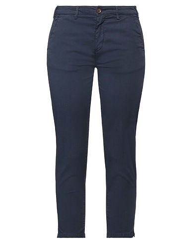 40WEFT Pantalone Blu notte 98% Cotone, 2% Elastan