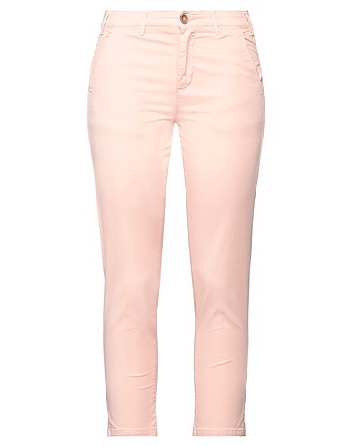 40WEFT Pantalone Rosa 98% Cotone, 2% Elastan