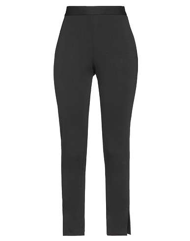 MERCI ITALIA Hosen Schwarz 52% Baumwolle, 40% Nylon, 8% Elastan