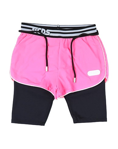 GCDS MINI Shorts & Bermuda Fuchsia 100% Polyamide, Elastane