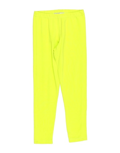 GAëLLE Paris Leggings Lime green 97% Cotton, 3% Elastane