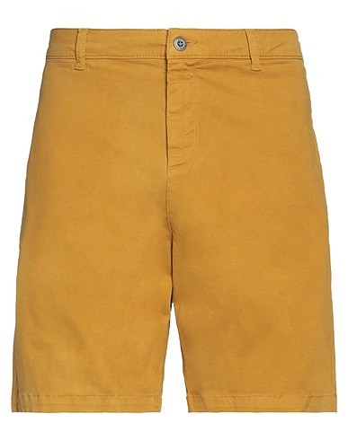 FRANKLIN & MARSHALL Shorts & Bermuda Marigold 98% Cotton, 2% Elastane