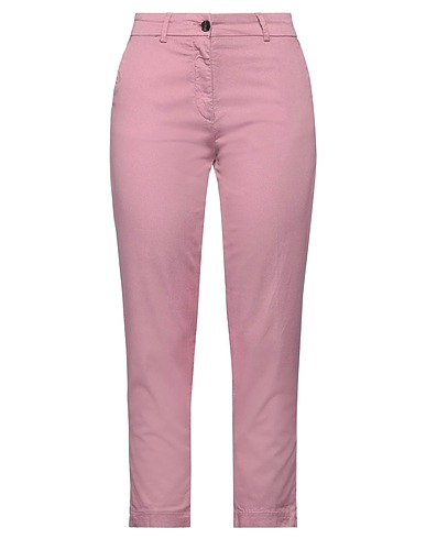 MYTHS Casual pants Magenta 62% Cotton, 35% Lyocell, 3% Elastane