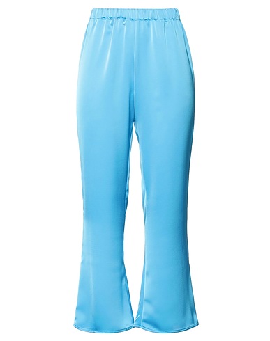 MERCI ITALIA Pantalone Azzurro 100% Poliestere