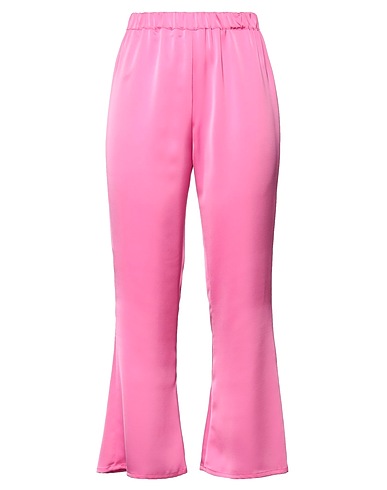 MERCI ITALIA Pantalone Fucsia 100% Poliestere