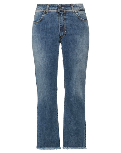 SOALLURE Denim pants Blue 98% Cotton, 2% Elastane