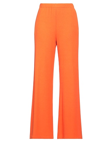 MERCI ITALIA Hosen Orange 73% Polyester, 22% Viskose, 5% Elastan