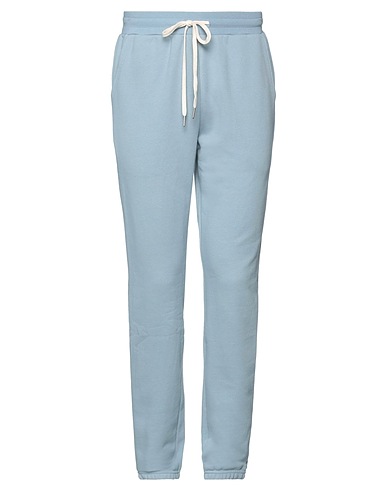 JOHN ELLIOTT Casual trouser Sky blue 100% Cotton
