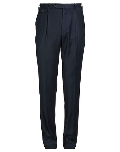 PT Torino Pantalone Blu notte 90% Lana Vergine, 10% Cachemire
