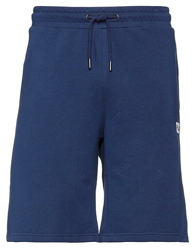 FILA Shorts & Bermuda Midnight blue 80% Cotton, 20% Polyester