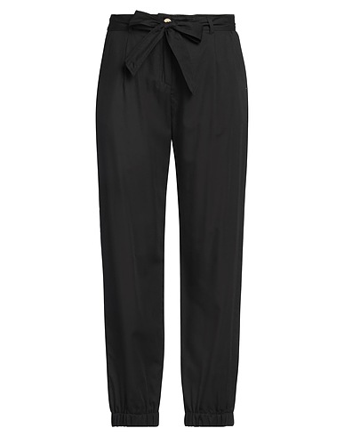 PENNYBLACK Casual trouser Black 54% Cotton, 46% Lyocell