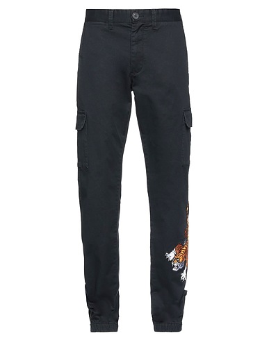 SUN 68 Cargo Nero 97% Cotone, 3% Elastan