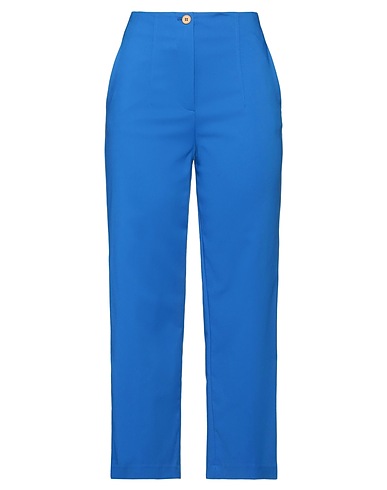 MERCI ITALIA Hosen Königsblau 75% Baumwolle, 22% Nylon, 3% Elastan