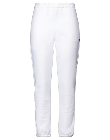 CHAMPION Casual trouser White 89% Cotton, 11% Polyester