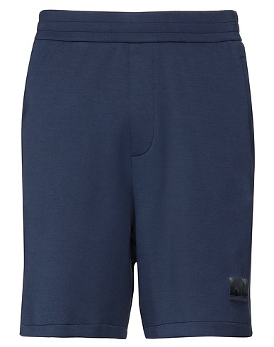ARMANI EXCHANGE Shorts & Bermuda Midnight blue 54% Modal, 38% Polyester, 8% Elastane