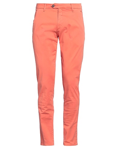 ROŸ ROGER'S Chinos Koralle 97% Baumwolle, 3% Elastan