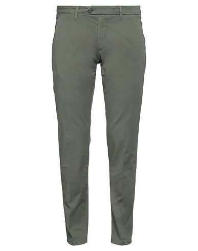 ROŸ ROGER'S Chinos Militärgrün 97% Baumwolle, 3% Elastan