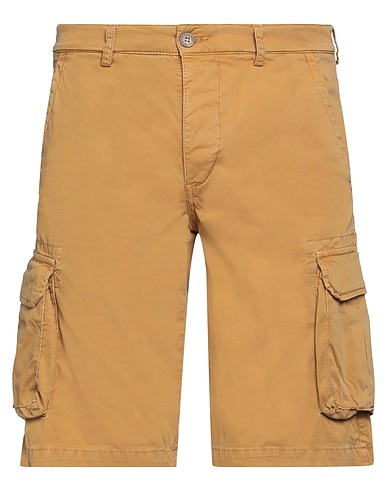 40WEFT Shorts & Bermuda Camel 100% Cotton