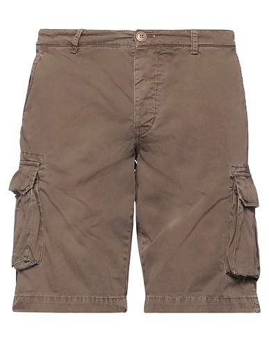 40WEFT Shorts & Bermuda Tortora 100% Cotone