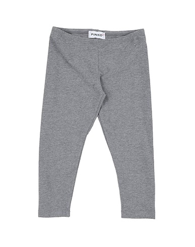 PINKO UP Leggings Grey 95% Cotton, 5% Elastane