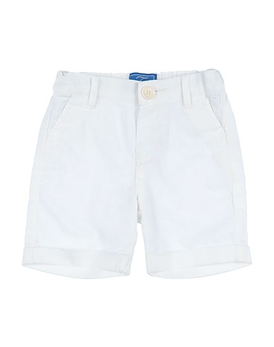 FAY Shorts & Bermuda White 70% Cotton, 30% Linen