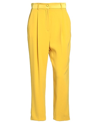 MARELLA Casual trouser 82% Triacetate, 18% Polyester