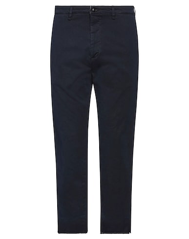 HAIKURE Casual trouser Midnight blue 98% Cotton, 2% Elastane