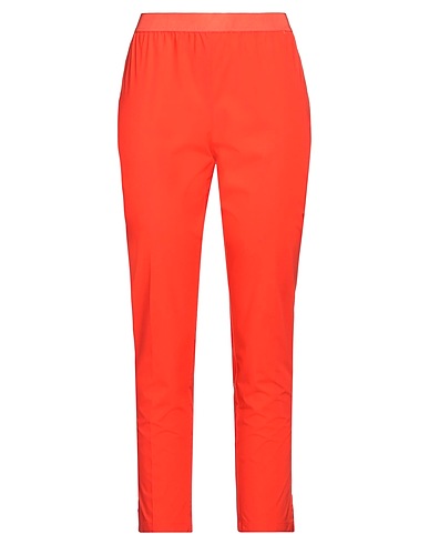 TWINSET Pantalone Arancione 96% Cotone, 4% Elastan