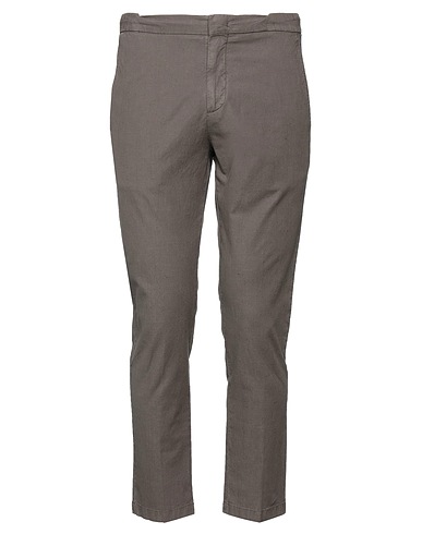 BE ABLE Casual trouser Khaki 46% Cotton, 32% Linen, 20% Lyocell, 2% Elastane