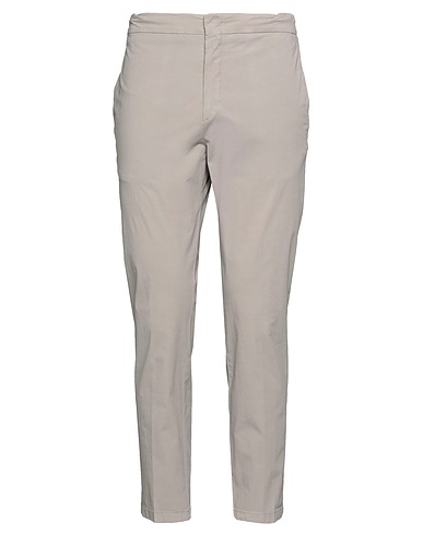 BE ABLE Casual trouser Grey 96% Cotton, 4% Elastane