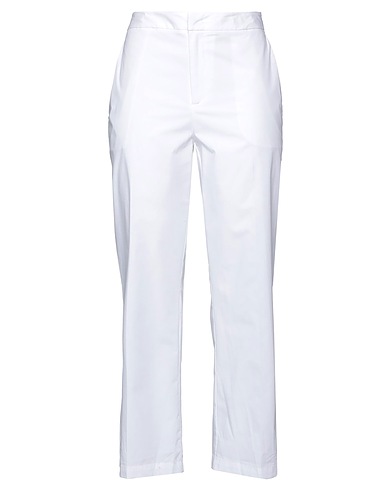 TWINSET Hosen Weiß 96% Baumwolle, 4% Elastan
