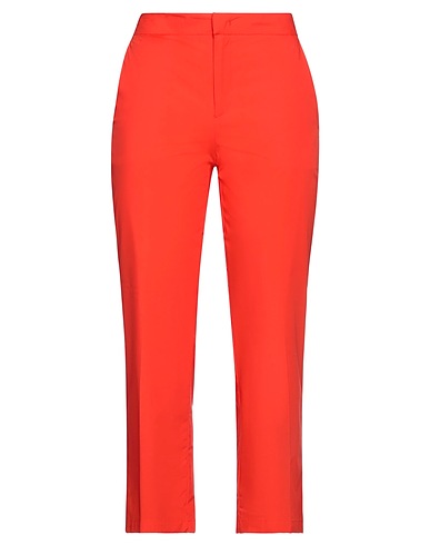 TWINSET Pantalone Arancione 96% Cotone, 4% Elastan