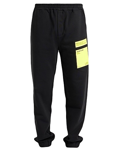 HELMUT LANG Casual pants Black 100% Cotton