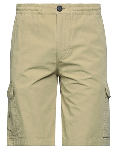 IUTER Shorts & Bermuda Khaki 100% Cotton