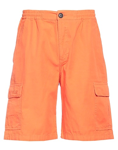 IUTER Shorts & Bermuda Arancione 100% Cotone