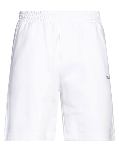 HELMUT LANG Shorts & Bermuda White 100% Cotton