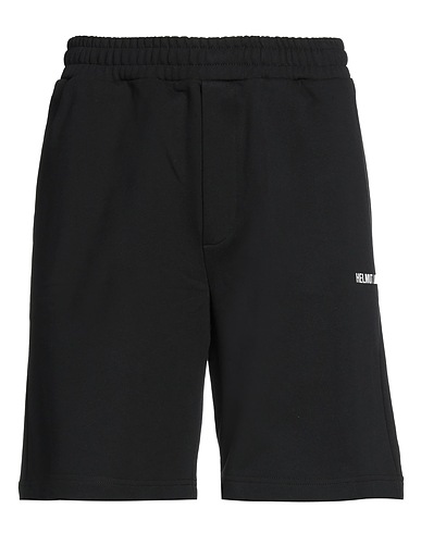 HELMUT LANG Shorts & Bermuda Black 100% Cotton