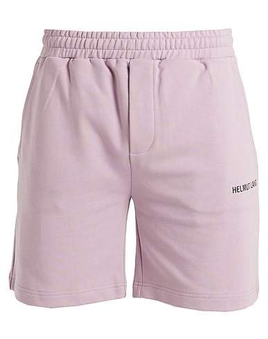HELMUT LANG Shorts & Bermuda Lilla 100% Cotone