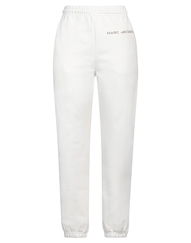 MARC JACOBS スウェットパンツ オフホワイト コットン 100%