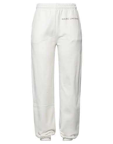 MARC JACOBS Casual pants Ivory 100% Cotton
