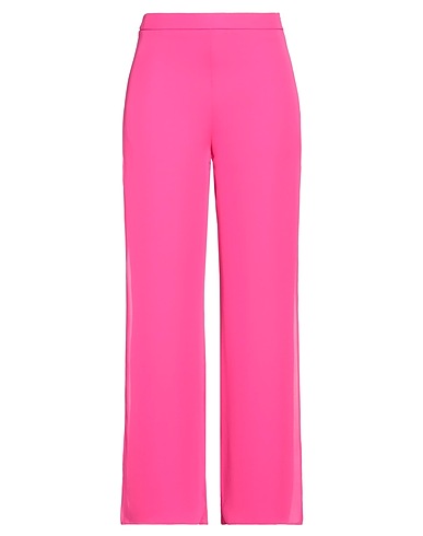 CAMILLA  Milano Casual trouser Fuchsia 100% Polyester, Elastane