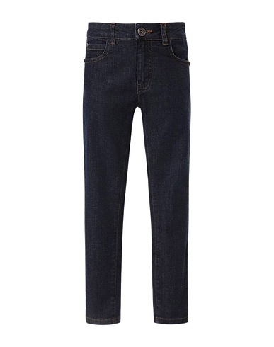 NORTH SAILS Denim trousers Denim fleece jeans Blue 79% Cotton, 15% Polyester, 3% Polyamide, 3% Elastane