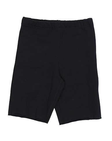 PATRIZIA PEPE Shorts & Bermuda Black 95% Cotton, 5% Elastane