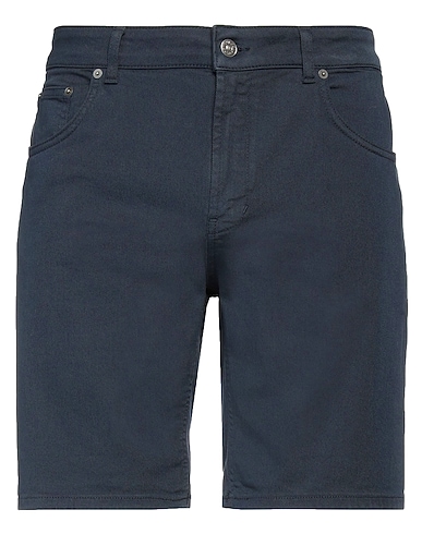 DONDUP Denim shorts Midnight blue 92% Cotton, 6% Elastomultiester, 2% Elastane