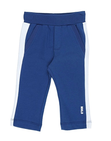 MONNALISA Casual trouser Blue 100% Cotton