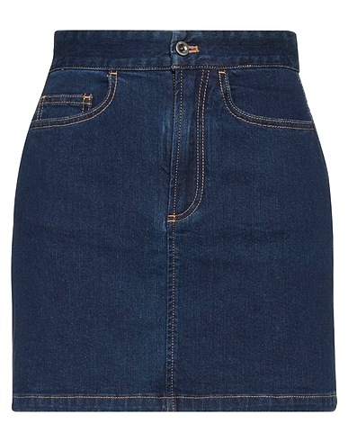 SUN 68 Denim skirt Blue 98% Cotton, 2% Elastane