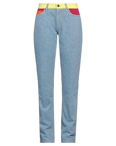 SEMICOUTURE Denim pants Blue 100% Cotton