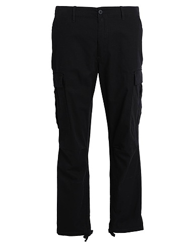 TOPMAN Cargo Nero 100% Cotone