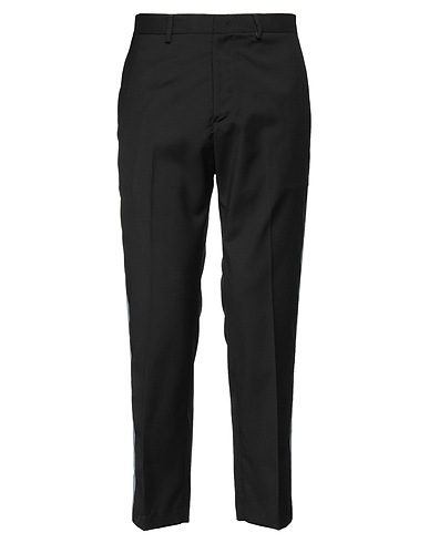LOW BRAND Casual pants Black 54% Polyester, 44% Wool, 2% Elastane