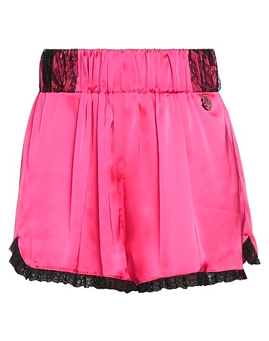 GAëLLE Paris Shorts & Bermuda Fuchsia 98% Polyester, 2% Elastane